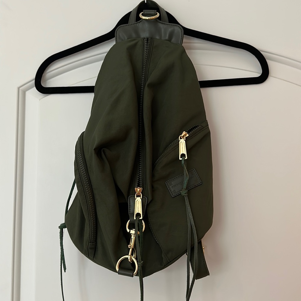 Rebecca Minkoff Nylon Medium Zip Julian Backpack
